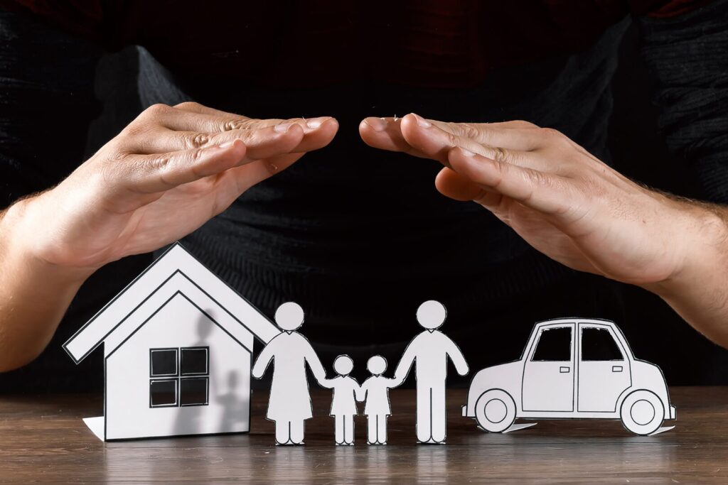 Protection d’une famille, d’un logement et d’un véhicule par une assurance à Namur