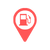 Transport et carburant icon