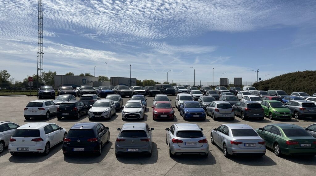steveny park parking exterieur